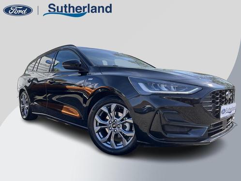 Ford Focus Wagon 1.0 EcoBoost ST Line 155pk Automaat | Adapt, Auto's, Ford, Bedrijf, Te koop, Focus, ABS, Adaptive Cruise Control
