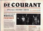 De Courant - Speciale Musical FOXTROT Editie 2001., Boeken, Ophalen of Verzenden, Zo goed als nieuw