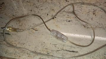 Lichtschakelaar met draad en stekker lengte 161 cm. beschikbaar voor biedingen