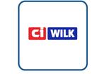 CI WILK caravan en camper sticker, Verzenden, Nieuw, Bedrijf of Vereniging