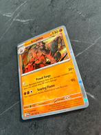 Pokémon Arcanine Holo kaart 100/167, Ophalen of Verzenden, Nieuw, Losse kaart