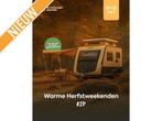 Kip Shelter Plus Warme herfstweekenden, Caravans en Kamperen, Caravans, Bedrijf, Kip