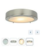 Ronde plafond/wandlamp Ranex, Ophalen of Verzenden, Gebruikt