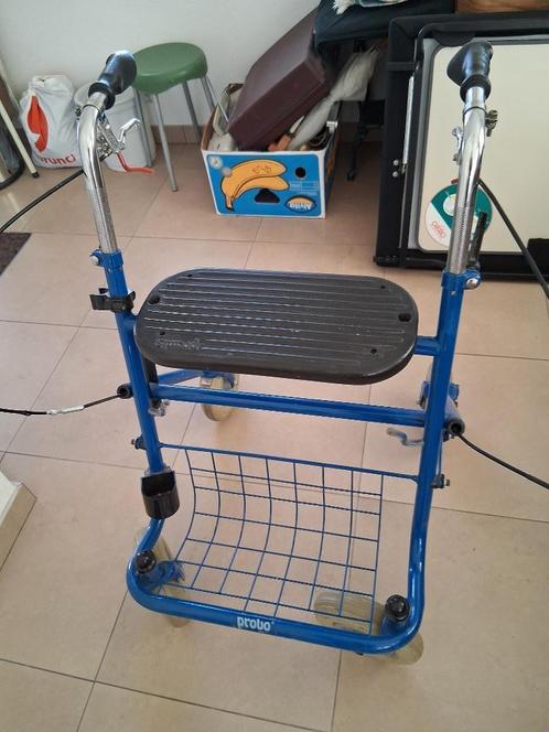 rollator, Diversen, Rollators, Gebruikt, Opvouwbaar, Ophalen