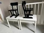 Kinderbureau x 2 + design kinderstoeltjes x2, Kinderen en Baby's, Kinderkamer | Tafels en Stoelen, Ophalen, Zo goed als nieuw