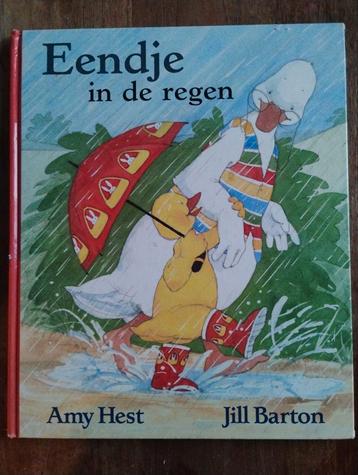 Eendje in de regen - Amy Hest beschikbaar voor biedingen