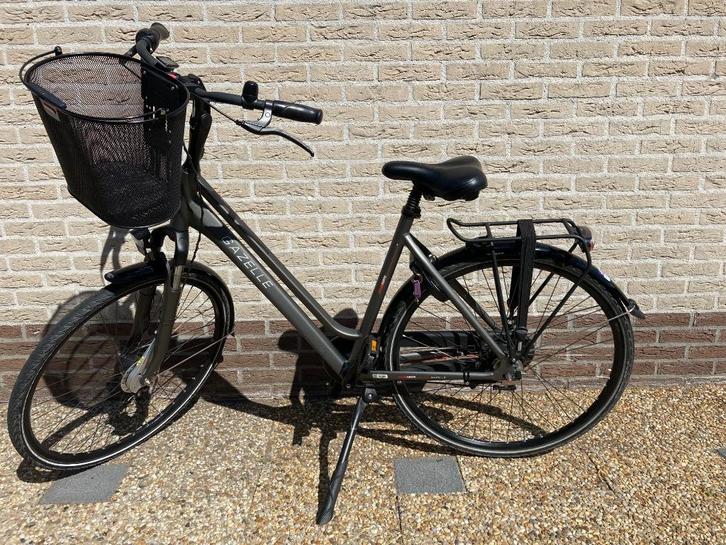 Damesfiets van Gazelle, Fietsen en Brommers, Fietsen | Dames | Damesfietsen, Zo goed als nieuw, Overige merken, 53 tot 56 cm, Ophalen