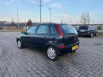 Opel Corsa 1.2 16V 5D 2001 Blauw, Auto's, Voorwielaandrijving, 450 kg, Blauw, Origineel Nederlands