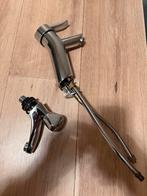 Zgan Grohe Wastafelkraanen, Doe-het-zelf en Verbouw, Sanitair, Ophalen of Verzenden, Gebruikt, Chroom, Kraan