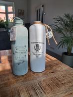 Vintage look apothekersflessen Frankrijk, Huis en Inrichting, Ophalen, Gebruikt