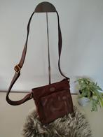 The Bridge Leren Crossbody Tas - Italiaans Design, Sieraden, Tassen en Uiterlijk, Ophalen of Verzenden, Bruin, Schoudertasje
