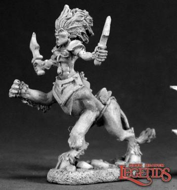 Tyshall, Lamia Priestess 03056 (metal) Wargames Dungeons beschikbaar voor biedingen