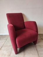 Rood stoeltje, Huis en Inrichting, Fauteuils, Ophalen, Gebruikt, Minder dan 75 cm, Stof