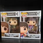 Funko Pop! Oasis Set - Liam & Noel Gallagher - Nieuw, Ophalen of Verzenden, Nieuw
