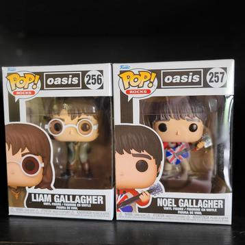 Funko Pop! Oasis Set - Liam & Noel Gallagher - Nieuw beschikbaar voor biedingen