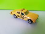 Majorette 240 - Chevrolet Impala Taxi [geel] 1/69, Ophalen of Verzenden, Gebruikt, Auto