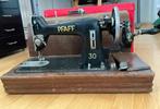 Pfaff handnaaimachine, Ophalen