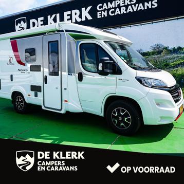 Bürstner Nexxo 569 (bj 2018) beschikbaar voor biedingen