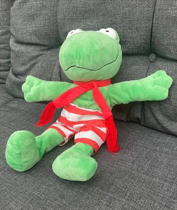 Knuffel Kikker van Max Velthuijs beschikbaar voor biedingen