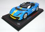 Ferrari 812 Comp. Aperta #112 Blauw 1:18 P18209Q van BBR