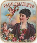 etiket V - 112  sigarenbandjes, Verzenden, Nieuw, Sigarenbandjes