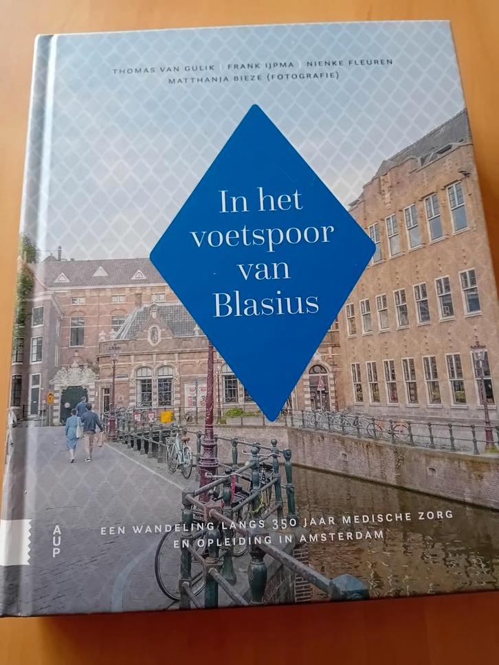 Frank IJpma - In het voetspoor van Blasius, Boeken, Geschiedenis | Wereld, Zo goed als nieuw, Europa, Ophalen of Verzenden