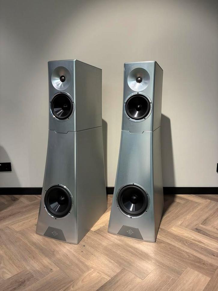 YG acoustics Vantage 3 - nieuwstaat!, Audio, Tv en Foto, Luidsprekers, Zo goed als nieuw, Front, Rear of Stereo speakers, 120 watt of meer