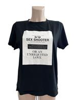 Essentiel Antwerp shirt S, Maat 38/40 (M), Zwart, Ophalen of Verzenden, Zo goed als nieuw