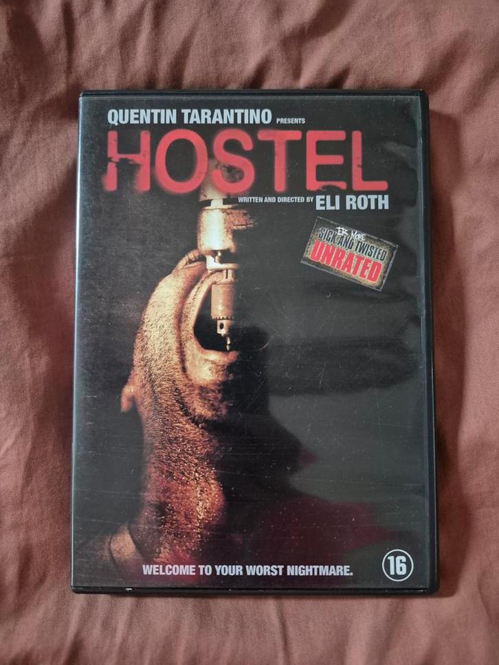 Hostel - DVD Horrorfilm, Cd's en Dvd's, Dvd's | Horror, Gebruikt, Gore, Vanaf 16 jaar, Ophalen of Verzenden