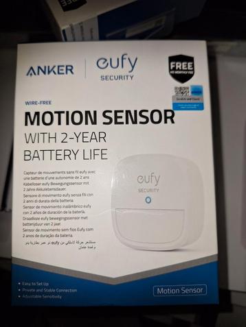 Eufy Entry Sensor - Nieuw! 6 stuks nieuw in doos beschikbaar voor biedingen