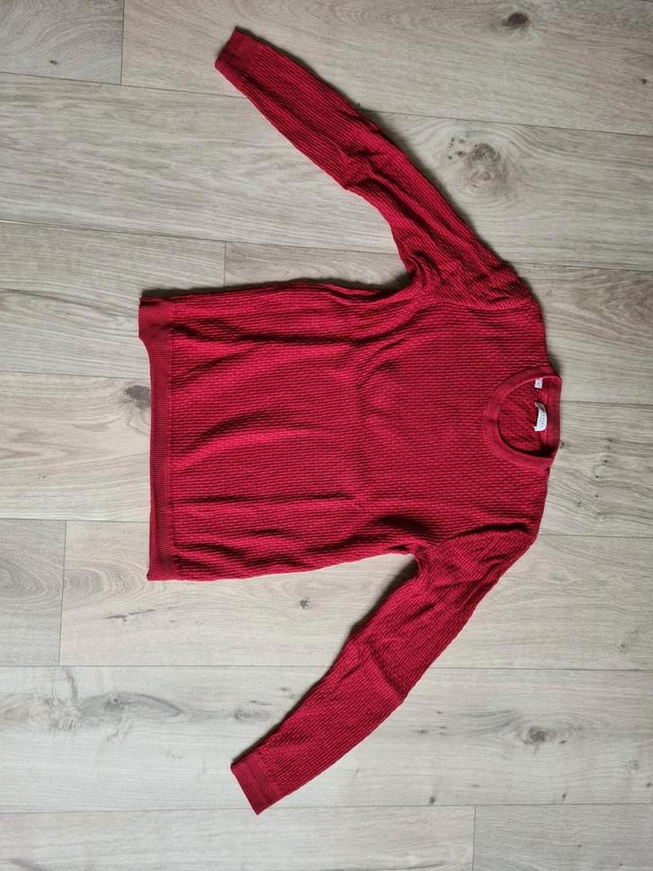 Maat S Selected Homme Slholiver Crewneck W Noos Red Dahlia, Kleding | Heren, Truien en Vesten, Maat 46 (S) of kleiner, Rood, Ophalen of Verzenden