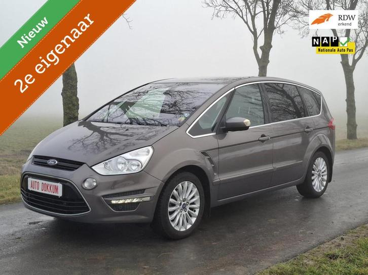 Ford S-Max 1.6 EcoBoost Titanium 7 persoons, 2e eigenaar❗, Auto's, Ford, Bedrijf, Te koop, S-Max, ABS, Airbags, Airconditioning