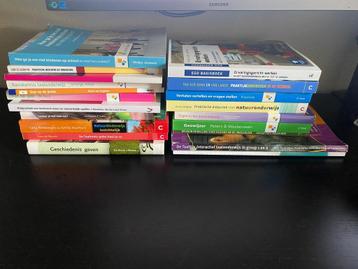  Pabo boeken te koop! beschikbaar voor biedingen