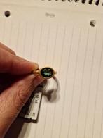 Bliss Ring met Groene Steen, Sieraden, Tassen en Uiterlijk, Ringen, Nieuw, Ophalen of Verzenden, Met edelsteen, Dame