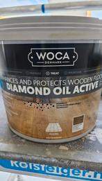 Woca diamond oil active ( concrete grey ) houten vloer olie, Doe-het-zelf en Verbouw, Verf, Beits en Lak, Ophalen, Grijs, Minder dan 5 liter