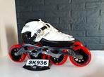 Powerslide Icon Pure Skeelers Skates 4x100mm Wielen Maat 40, Verzenden, Nieuw, Inline skates 4 wielen, Powerslide