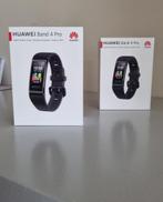 Nooit én weinig gebruikte HUAWAI BAND PRO 4 GPS   Samen=€65, Zwart, Nieuw, Ophalen of Verzenden, Waterdicht
