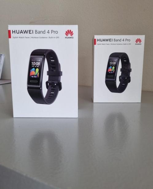 Nooit én weinig gebruikte HUAWAI BAND PRO 4 GPS   Samen=€65, Sieraden, Tassen en Uiterlijk, Activity trackers, Nieuw, Android