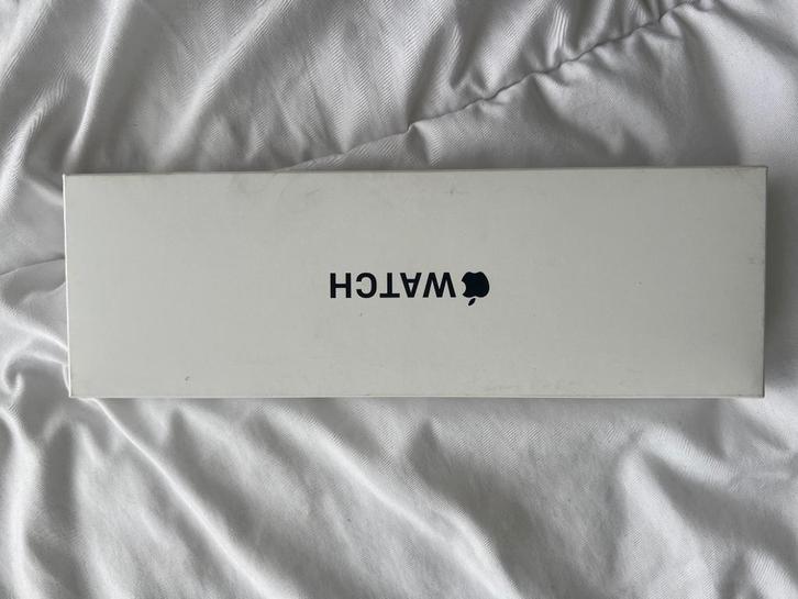 Apple Watch, Sieraden, Tassen en Uiterlijk, Smartwatches, Zo goed als nieuw, iOS, Blauw, Calorieverbanding, Conditie, Hartslag