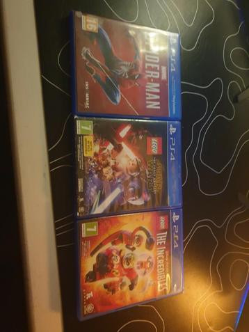 3 ps4 spellen beschikbaar voor biedingen