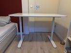 Bekant bureau 180x120 wit, Huis en Inrichting, Bureaus, Ophalen, Zo goed als nieuw, Bureau