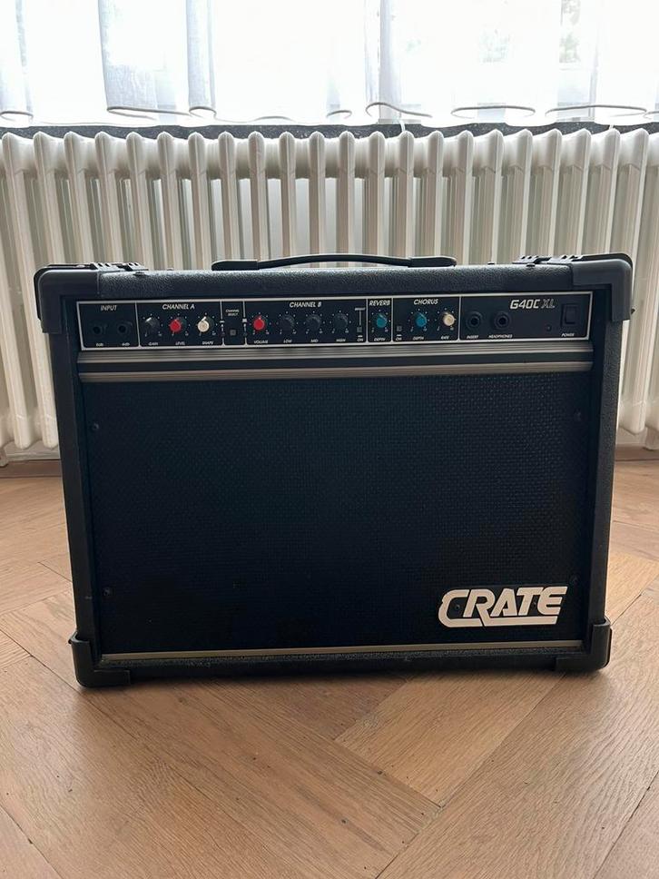 CRATE G40CXL stereo chorus amplifier, Muziek en Instrumenten, Versterkers | Bas en Gitaar, Gebruikt, Gitaar, Minder dan 50 watt