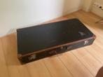 Antieke lange reiskoffer, Ophalen, Overige materialen, Gebruikt, 45 tot 55 cm
