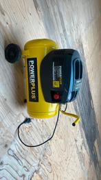 Power plus compressor, Doe-het-zelf en Verbouw, Compressors, Ophalen, 6 tot 10 bar, Zo goed als nieuw, Minder dan 200 liter/min