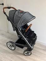 Mutsy Igo kinderwagen met reiswieg en zitje, Ophalen, Gebruikt, Overige merken, Duomodel