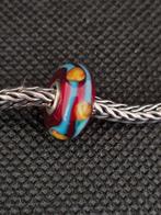 Trollbeads Trollbead rood China retired, Sieraden, Tassen en Uiterlijk, Glas of Kristal, Ophalen of Verzenden, Zo goed als nieuw