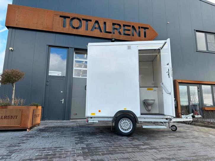 Te koop scanvogn luxe mobiele douche badkamer op wielen, Huis en Inrichting, Badkamer | Complete badkamers, Nieuw, Ophalen