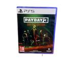 PlayStation 5 Game Payday 3 | zgan, Ophalen of Verzenden, Zo goed als nieuw