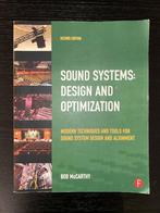 Sound Systems: Design And Optimization, Bob McCarthy, Boeken, Zo goed als nieuw, Bob McCarthy, Beta, HBO