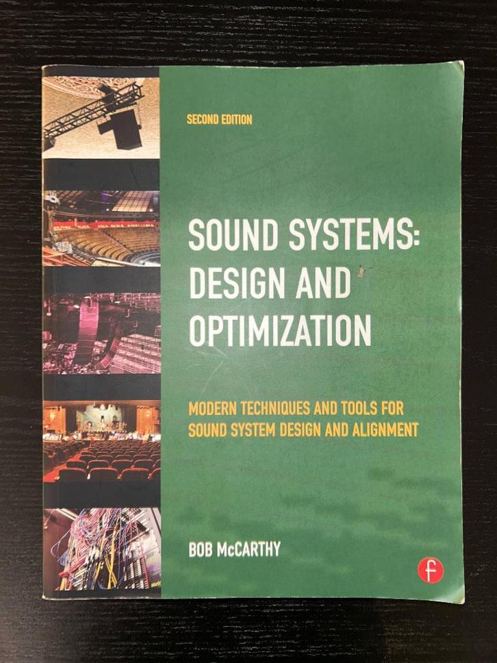 Sound Systems: Design And Optimization, Bob McCarthy, Boeken, Studieboeken en Cursussen, Zo goed als nieuw, HBO, Beta, Ophalen of Verzenden